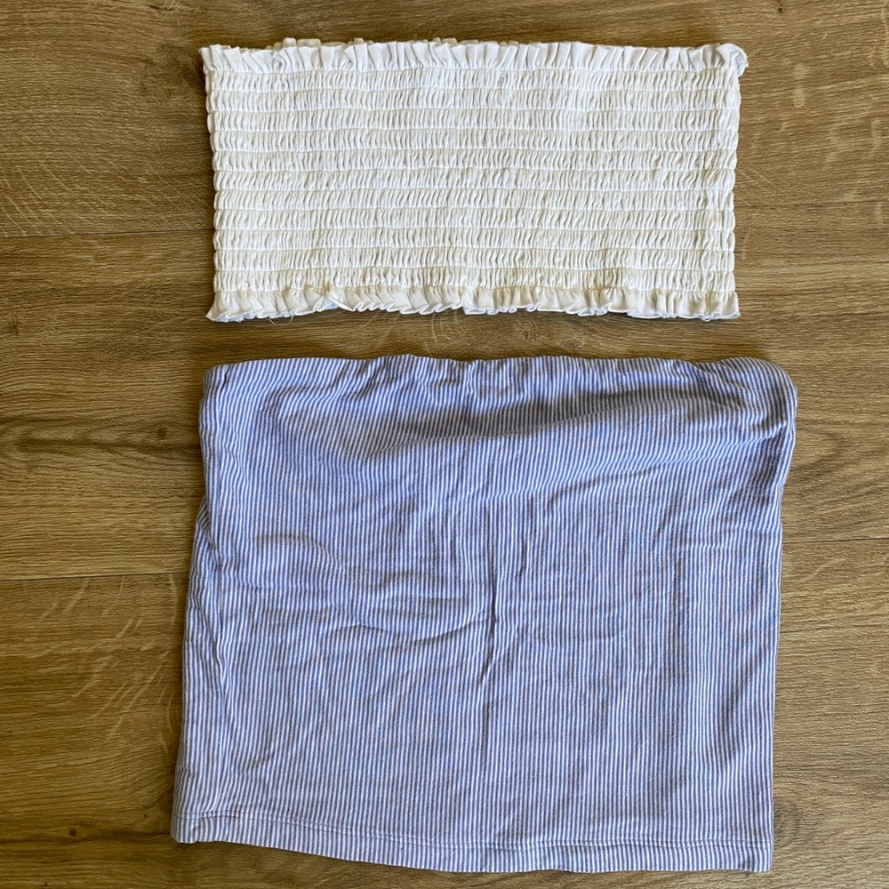 Two crop tops for the price of one